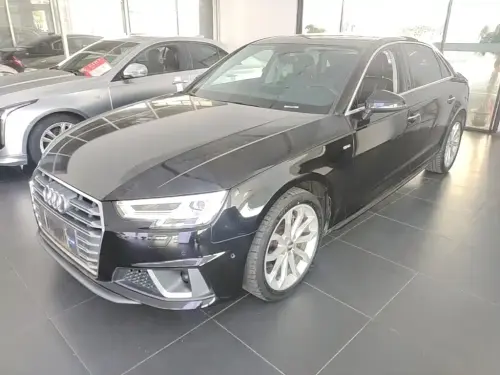 Audi A4, 2020