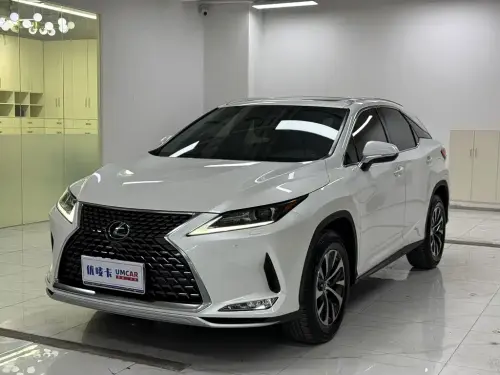 Lexus RX, 2021