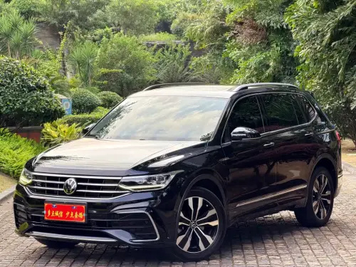 Volkswagen Tiguan, 2021