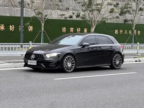 Mercedes-Benz A-Class AMG, 2021