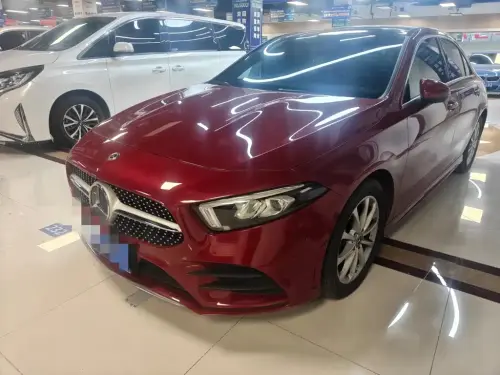 Mercedes-Benz A-Class, 2020