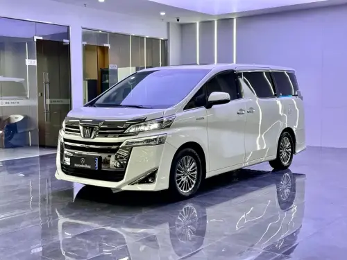 Toyota Vellfire, 2021
