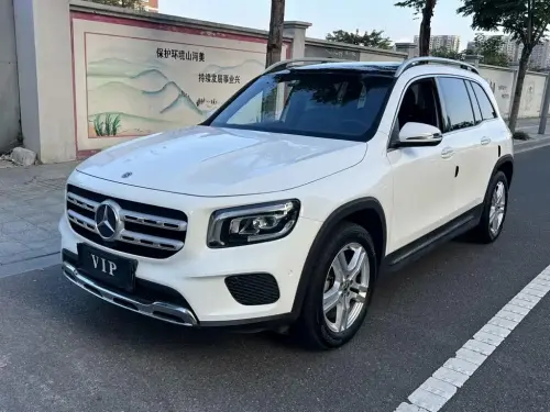 Mercedes-Benz GLB-Class, 2020