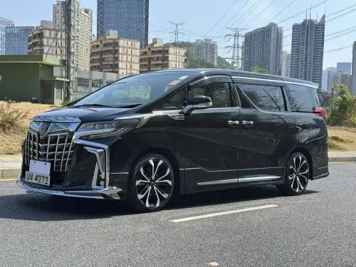 Toyota Alphard, 2026
