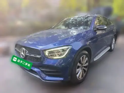 Mercedes-Benz GLC-Class, 2020