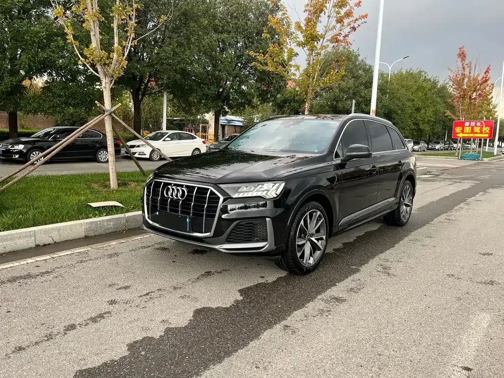 Audi Q7, 2021