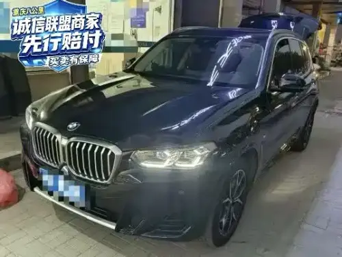 BMW X3, 2022