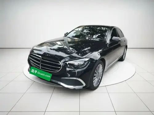 Mercedes-Benz E-Class, 2021