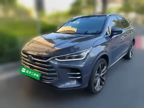 BYD Tang, 2019