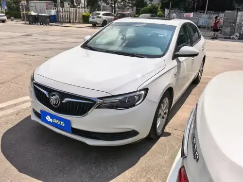 Buick Excelle GT, 2021