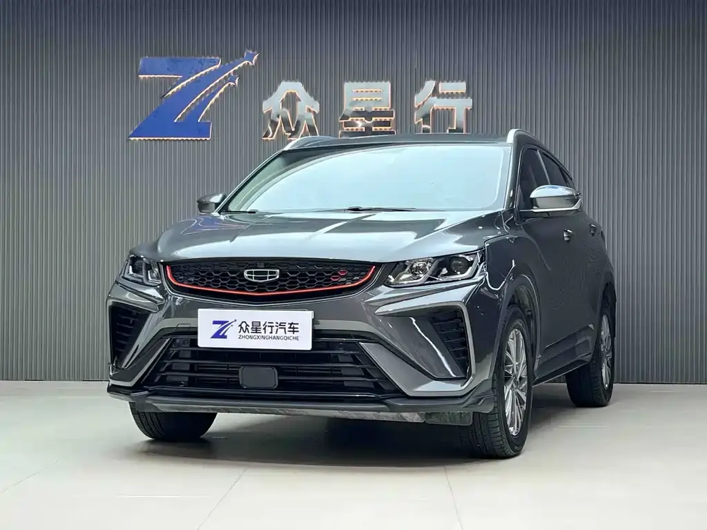 Geely Binyue, 2022