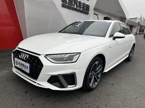 Audi A4, 2020
