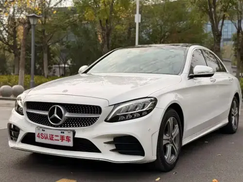Mercedes-Benz C-Class, 2020