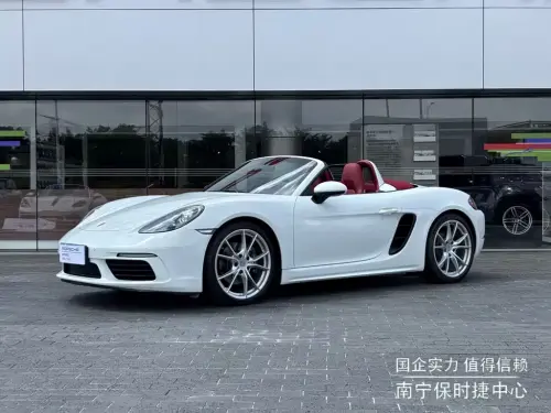 Porsche 718, 2024