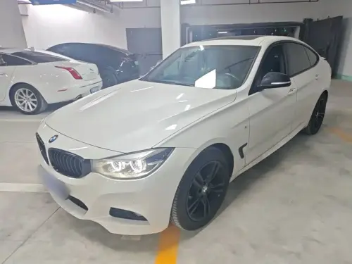 BMW 3-Series GT, 2019