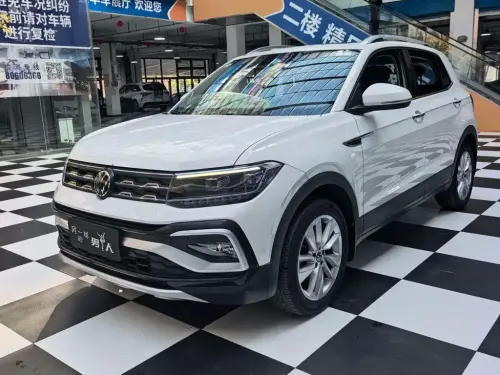 Volkswagen T-Cross, 2022