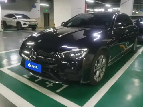 Mercedes-Benz E-Class, 2021