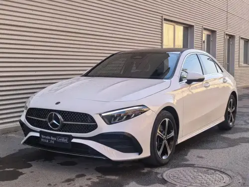Mercedes-Benz A-Class, 2024