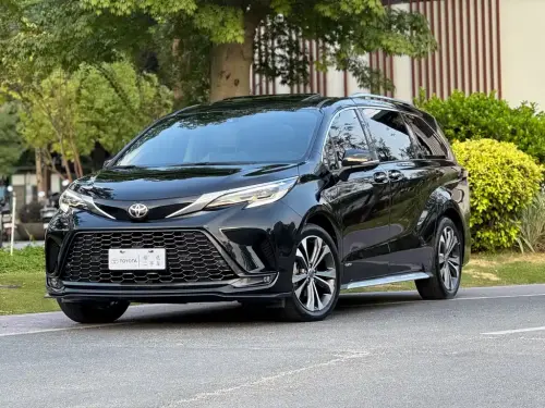 Toyota Granvia, 2024
