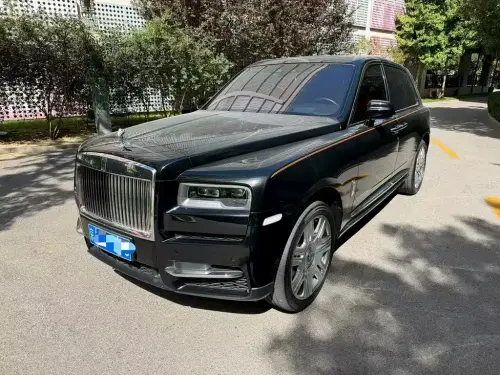 Rolls-Royce Cullinan, 2020