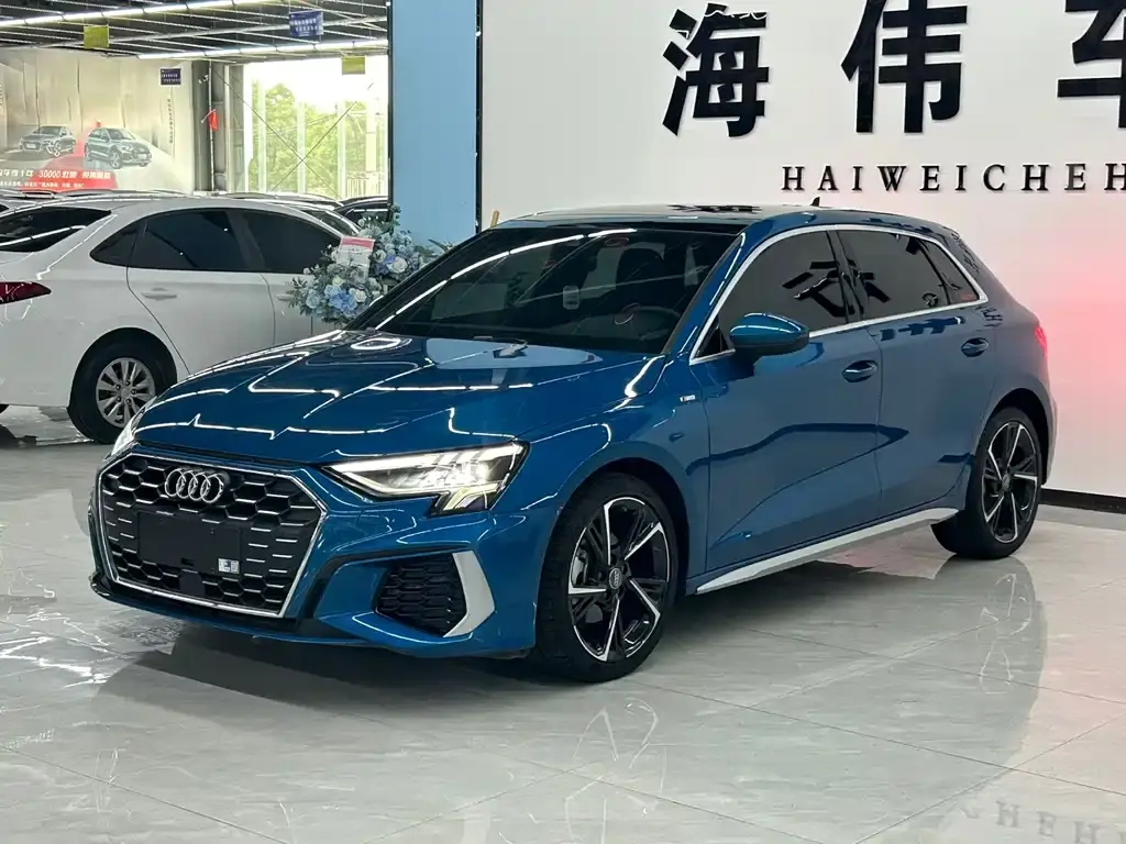 Audi A3, 2022