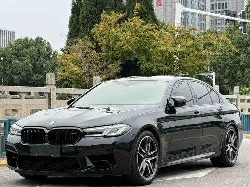 BMW 5-Series M, 2021