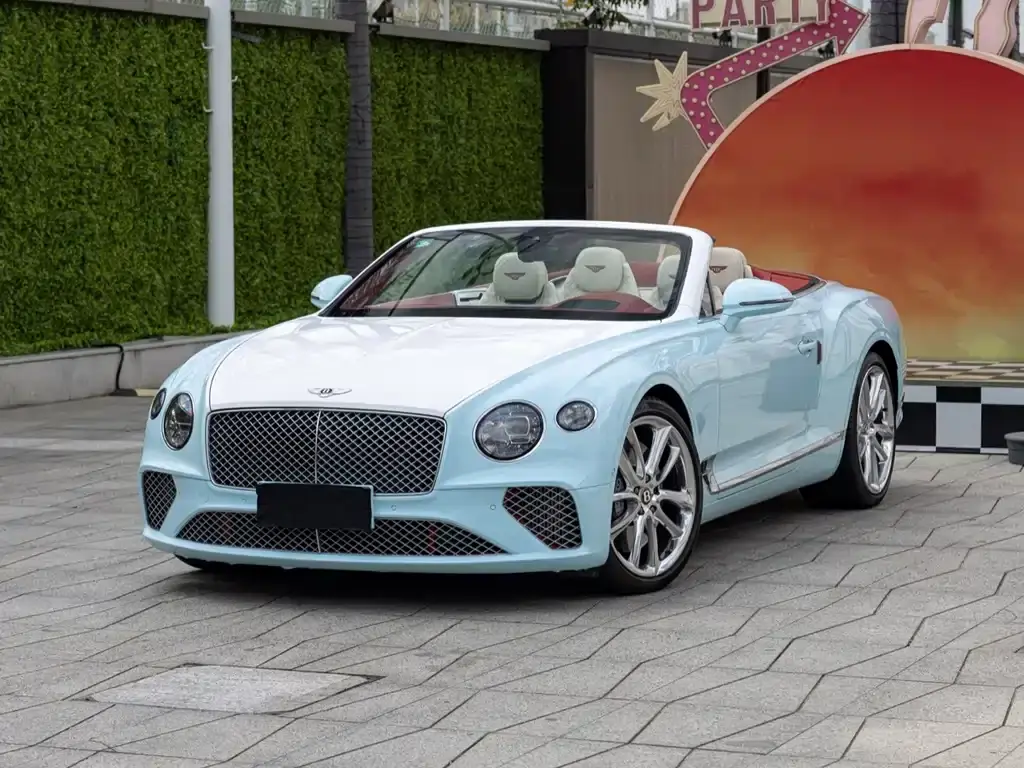 Bentley Continental, 2019