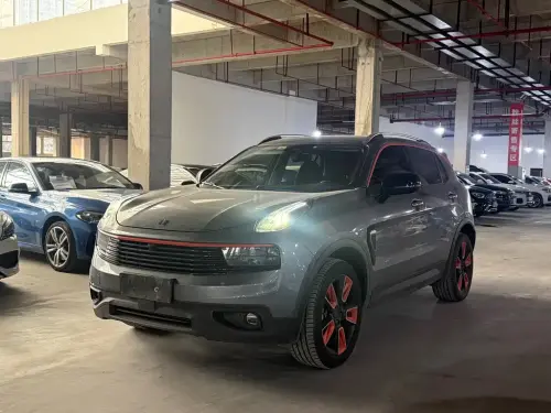 Lynk & Co 01, 2020