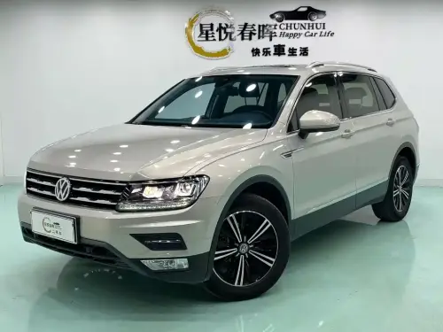 Volkswagen Tiguan, 2020
