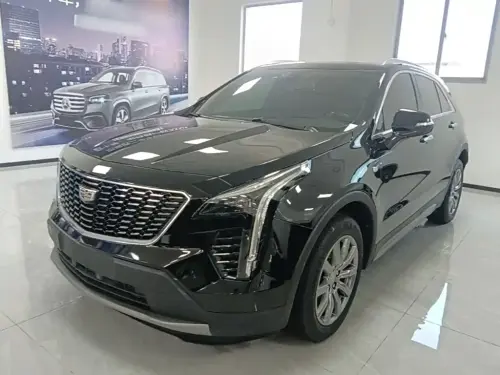 Cadillac XT4, 2021