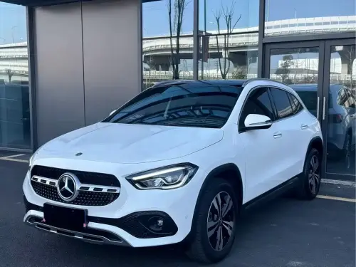 Mercedes-Benz GLA-Class, 2021