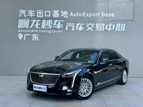 Cadillac CT6, 2020