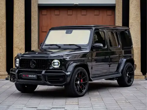 Mercedes-Benz G-Class AMG, 2020