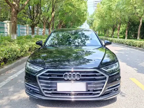 Audi A8, 2021