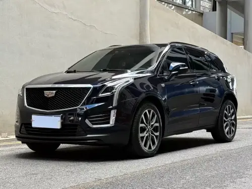 Cadillac XT5, 2022