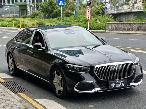 Mercedes-Benz S-Class, 2022