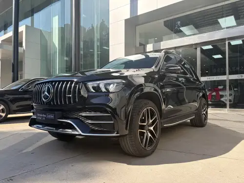 Mercedes-Benz GLE-Class AMG, 2021