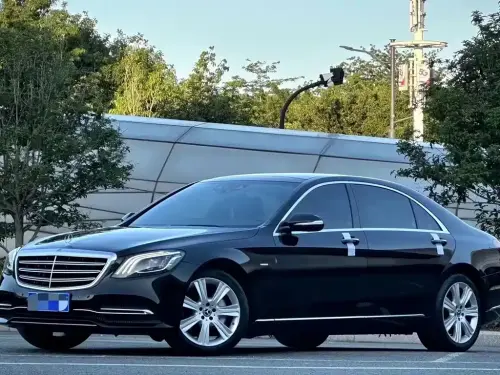 Mercedes-Benz S-Class, 2020