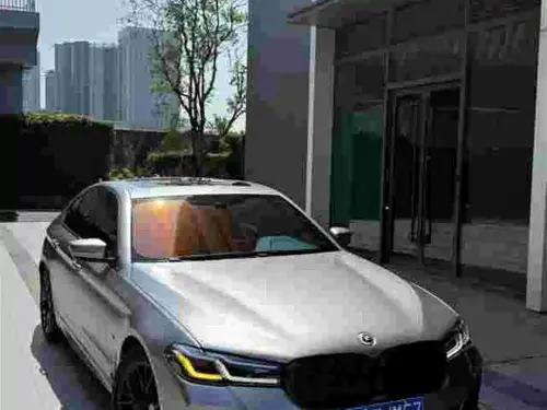BMW 5-Series, 2021
