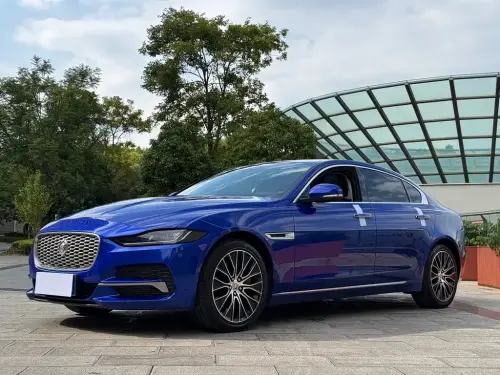 Jaguar XEL, 2021