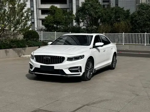 Geely Preface, 2022