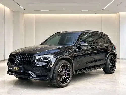 Mercedes-Benz GLC-Class AMG, 2020