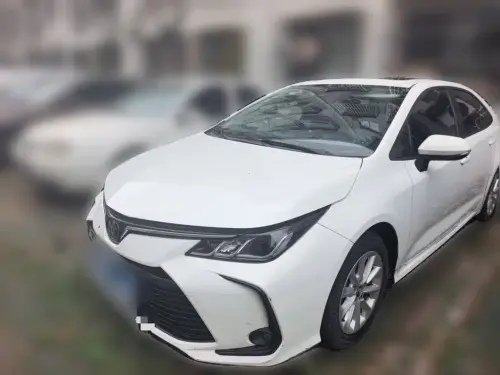 Toyota Corolla, 2020
