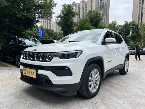 Jeep Compass, 2021