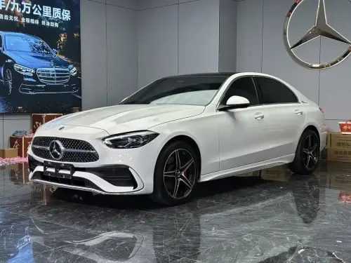 Mercedes-Benz C-Class, 2024