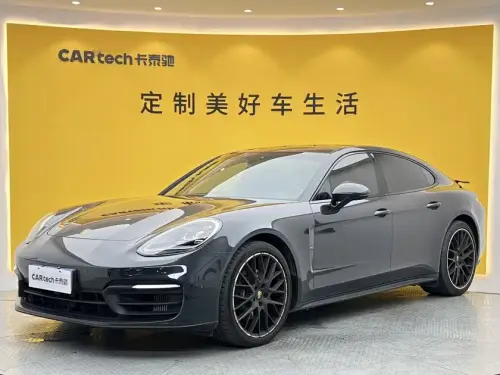 Porsche Panamera, 2024