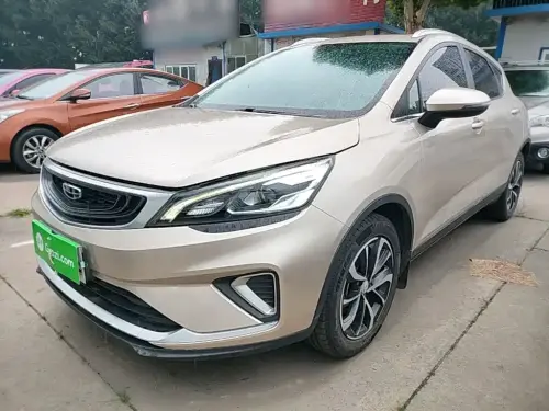 Geely Emgrand GS, 2021