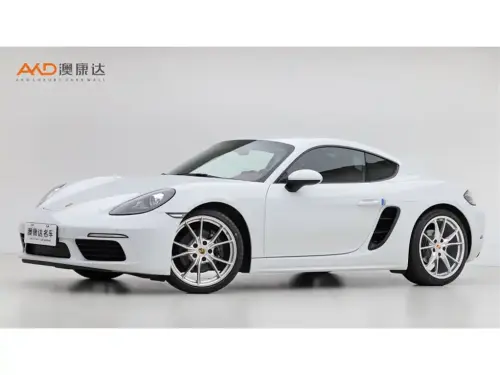 Porsche 718, 2022