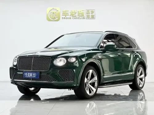 Bentley Bentayga, 2021