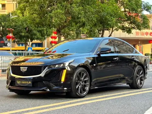 Cadillac CT5, 2020
